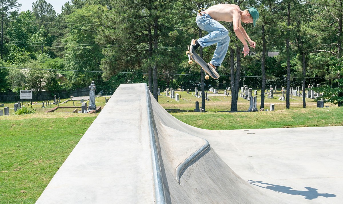 Riverdale skatepark